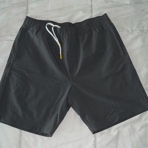 Olivers Apparel All Over Short - Carbon/Large